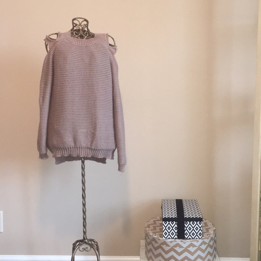 Taupe Sweater